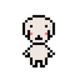 Animal dot picture sticker #5209165