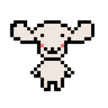 Animal dot picture sticker #5209166