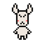 Animal dot picture sticker #5209167