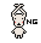 Animal dot picture sticker #5209169