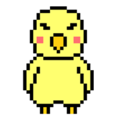 Animal dot picture sticker #5209170