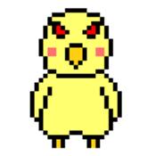 Animal dot picture sticker #5209171