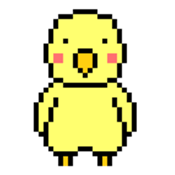 Animal dot picture sticker #5209174