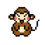 Animal dot picture sticker #5209177