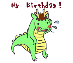 Oriental Zodiac Calendar [dragon] sticker #5209213