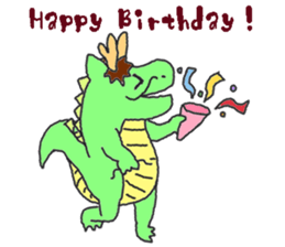 Oriental Zodiac Calendar [dragon] sticker #5209214