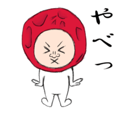 Fascinating headgear sticker #5209466