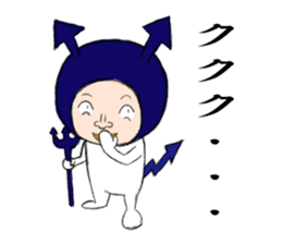 Fascinating headgear sticker #5209468