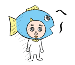 Fascinating headgear sticker #5209472