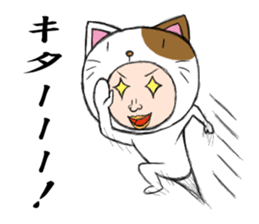 Fascinating headgear sticker #5209475