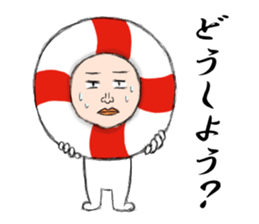 Fascinating headgear sticker #5209479