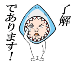 Fascinating headgear sticker #5209480