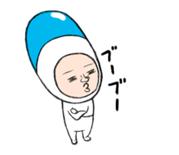 Fascinating headgear sticker #5209483