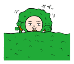 Fascinating headgear sticker #5209488