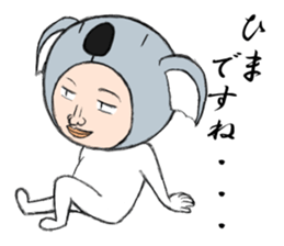 Fascinating headgear sticker #5209491