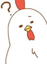 A little annoying birds sticker #5209663