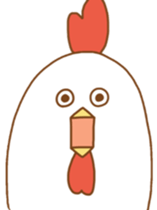 A little annoying birds sticker #5209669