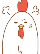 A little annoying birds sticker #5209673