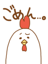 A little annoying birds sticker #5209674