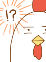 A little annoying birds sticker #5209677