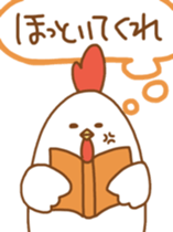 A little annoying birds sticker #5209678