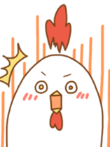 A little annoying birds sticker #5209682