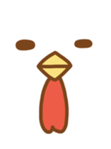 A little annoying birds sticker #5209685