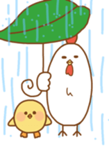 A little annoying birds sticker #5209686