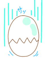 A little annoying birds sticker #5209691