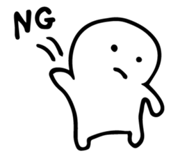 I can not! sticker #5209738