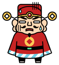 God of Wealth sticker #5209752