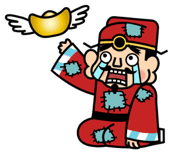 God of Wealth sticker #5209778