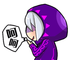 Hi,I'm 5 sticker #5210231