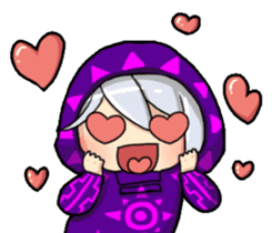 Hi,I'm 5 sticker #5210238