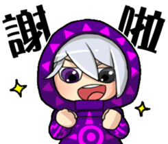 Hi,I'm 5 sticker #5210252