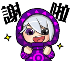 Hi,I'm 5 sticker #5210252