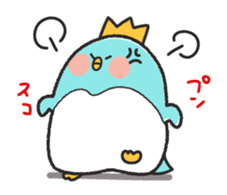 Mr. King penguin sticker #5210343