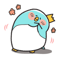 Mr. King penguin sticker #5210365