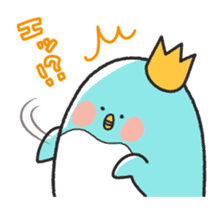 Mr. King penguin sticker #5210367