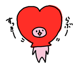 huwahuwa animals 2 sticker #5210392