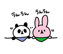 huwahuwa animals 2 sticker #5210398