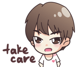 Loveaholic (EN) sticker #5210511