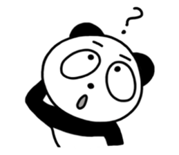 The 3rd warm panda sticker #5210637