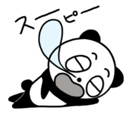 The 3rd warm panda sticker #5210659
