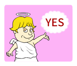 Angel-kun & Devil-san sticker #5210702