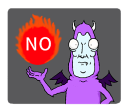 Angel-kun & Devil-san sticker #5210703