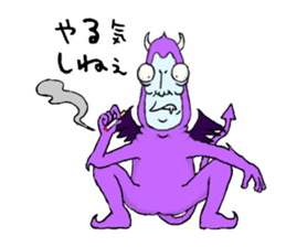 Angel-kun & Devil-san sticker #5210705