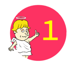 Angel-kun & Devil-san sticker #5210711