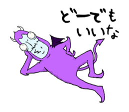 Angel-kun & Devil-san sticker #5210713