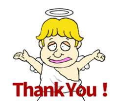 Angel-kun & Devil-san sticker #5210716